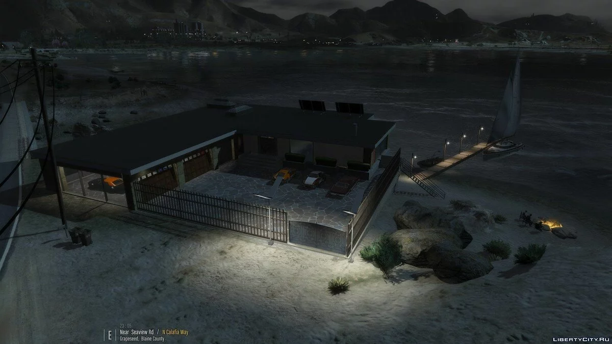 Casa en la zona de Grapeseed / GTA 5