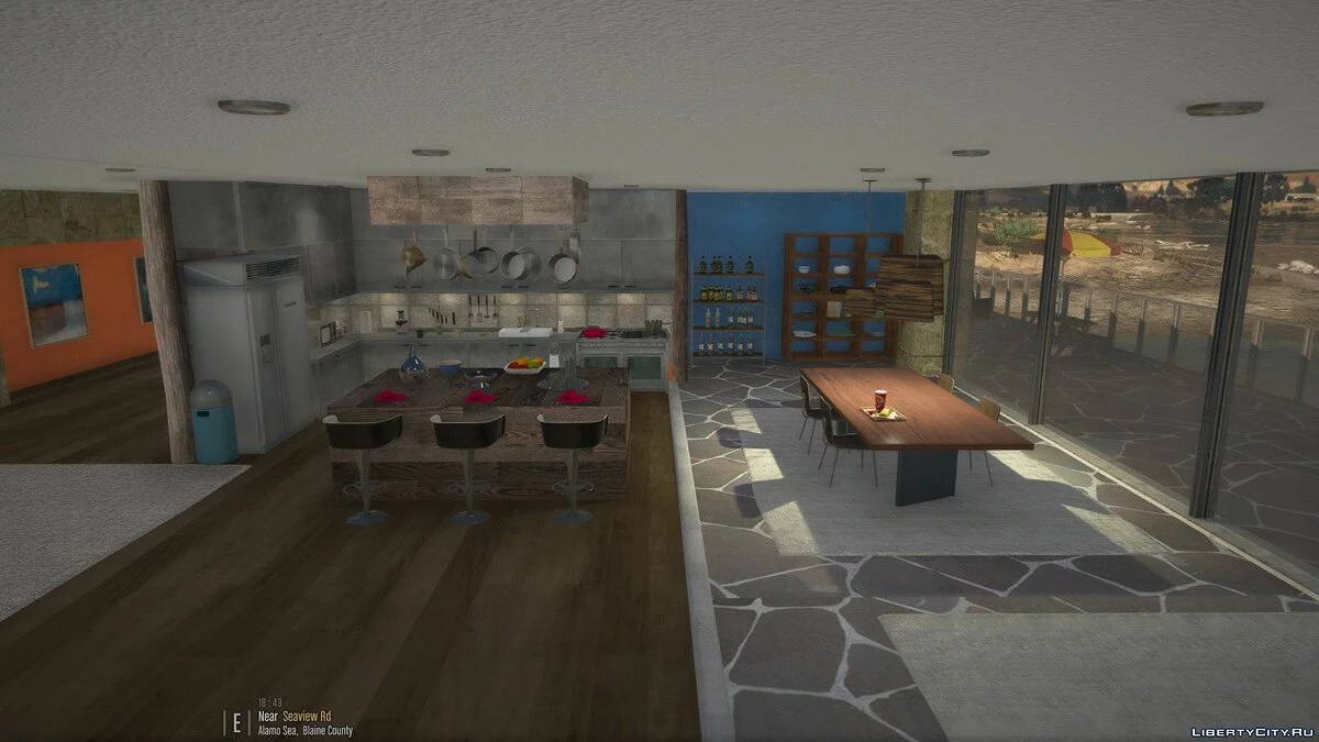 Casa en la zona de Grapeseed / GTA 5