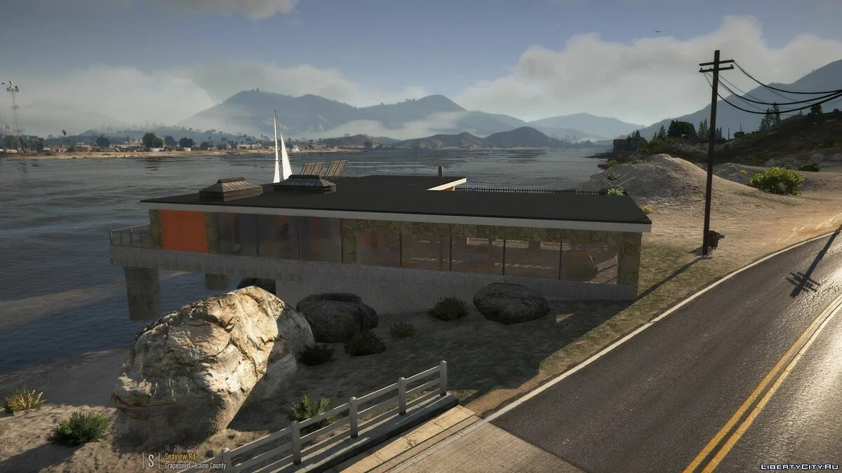 Casa en la zona de Grapeseed / GTA 5