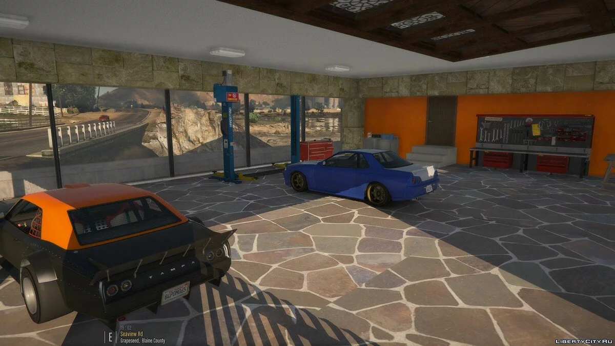 Casa en la zona de Grapeseed / GTA 5