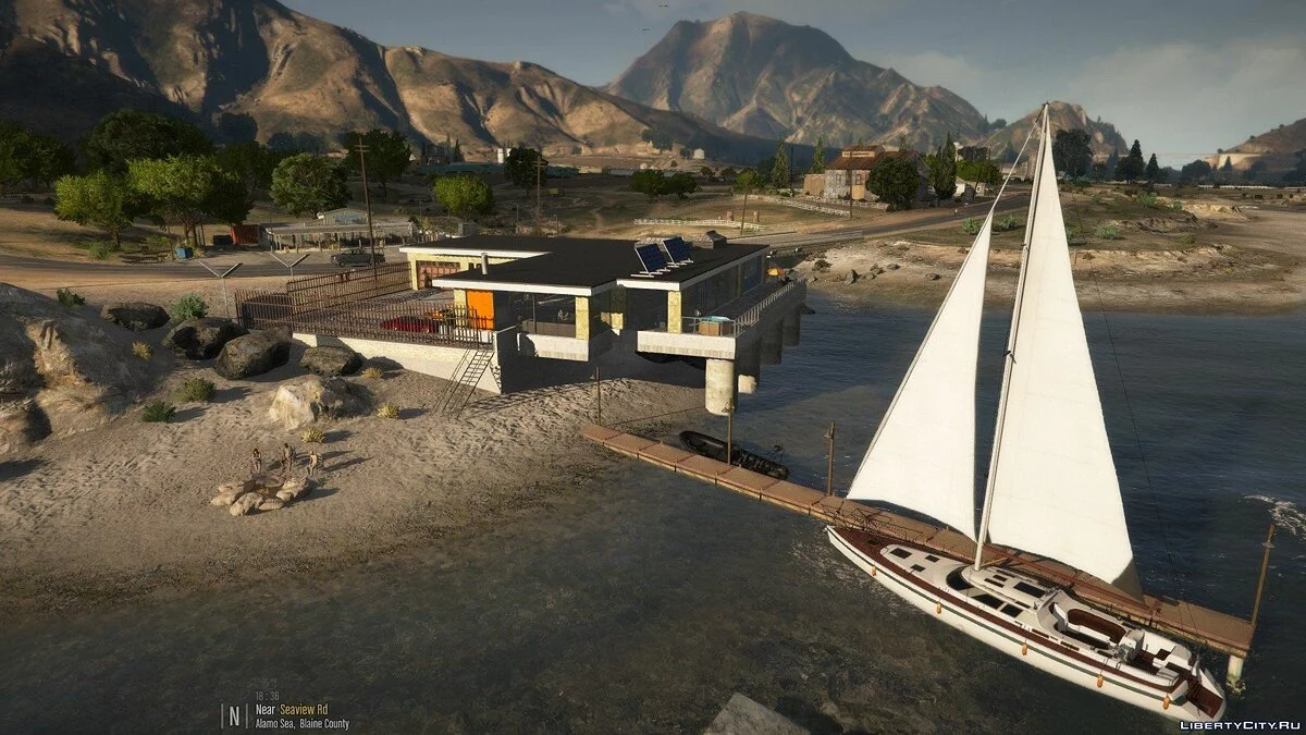 Casa en la zona de Grapeseed / GTA 5