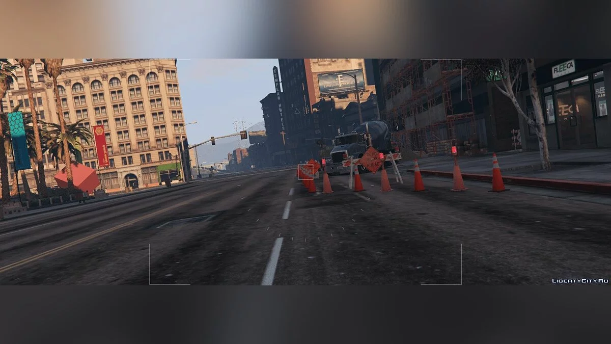 Travaux routiers / GTA 5