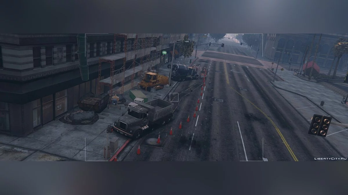 Travaux routiers / GTA 5