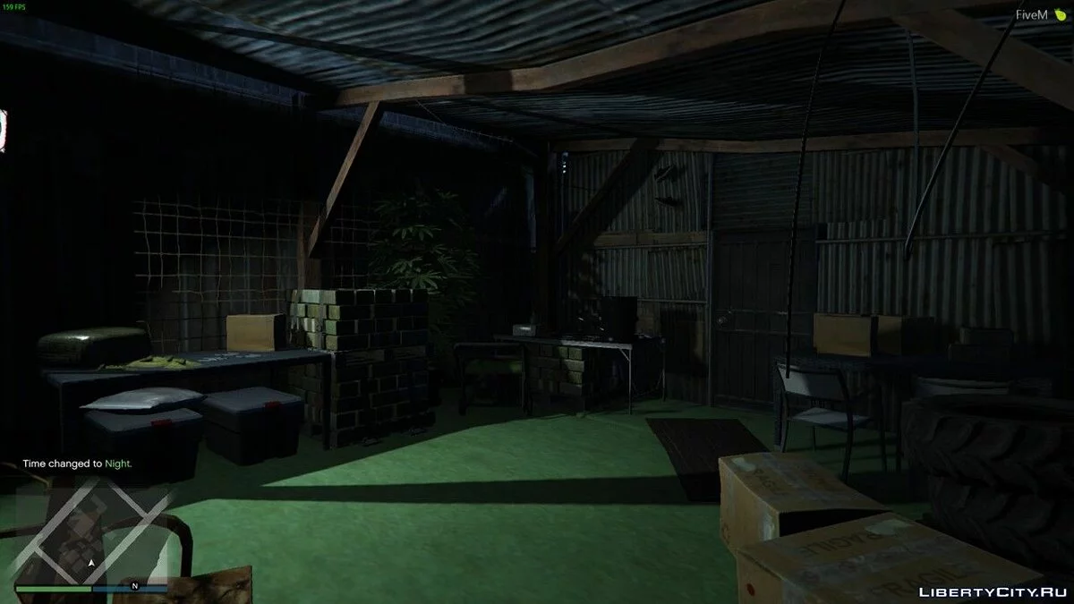 Usine de traitement de marijuana / GTA 5