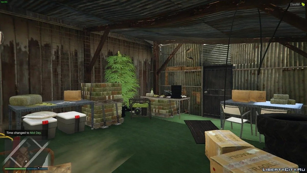 Usine de traitement de marijuana / GTA 5