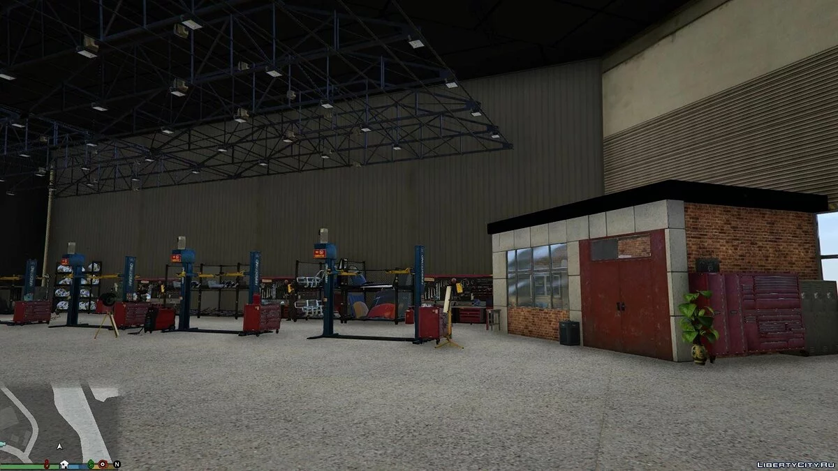 Garage de Remorquage / GTA 5
