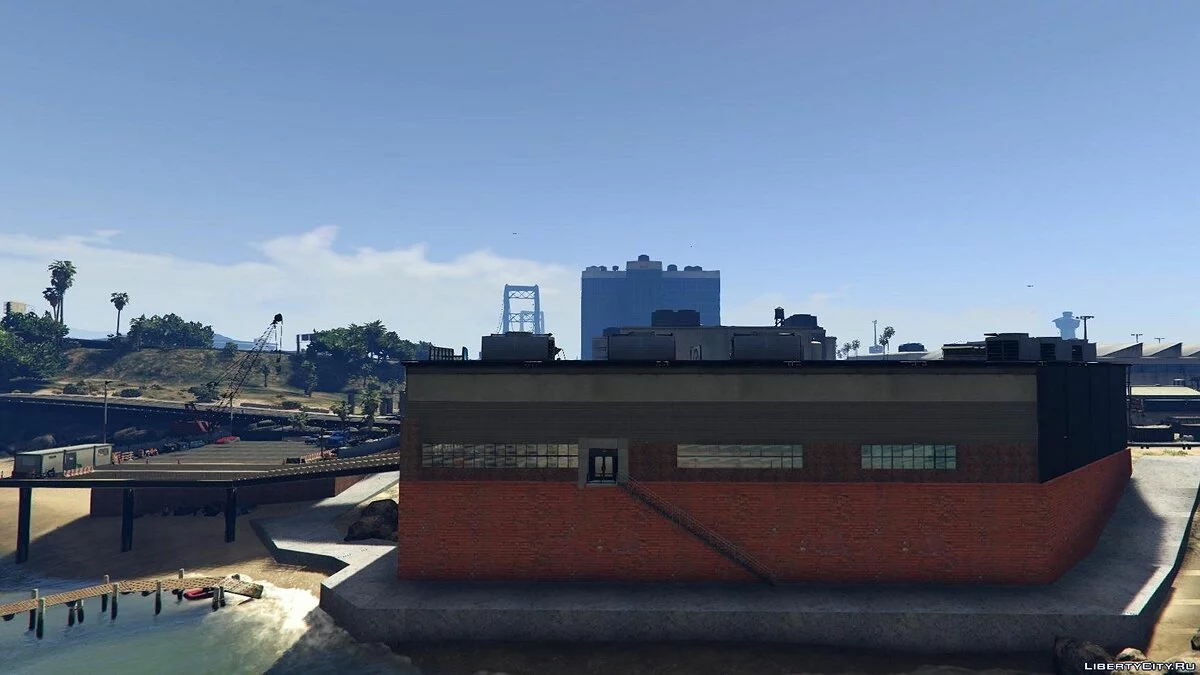 Garage de Remorquage / GTA 5