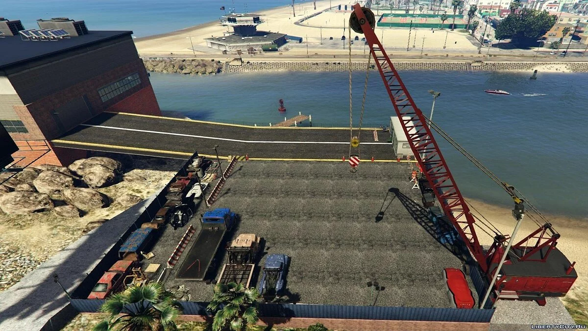 Garage de Remorquage / GTA 5
