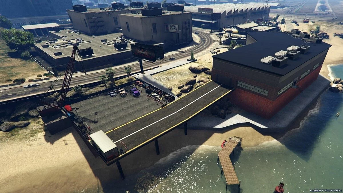 Garage de Remorquage / GTA 5