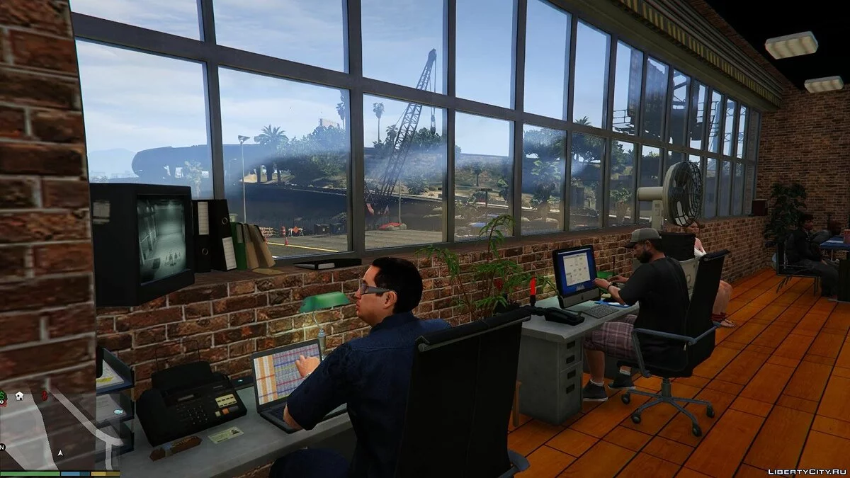 Garage de Remorquage / GTA 5