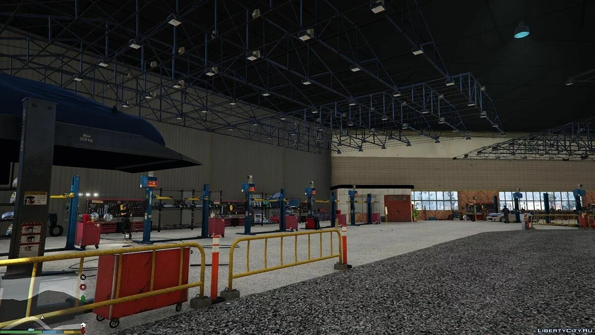 Garage de Remorquage / GTA 5