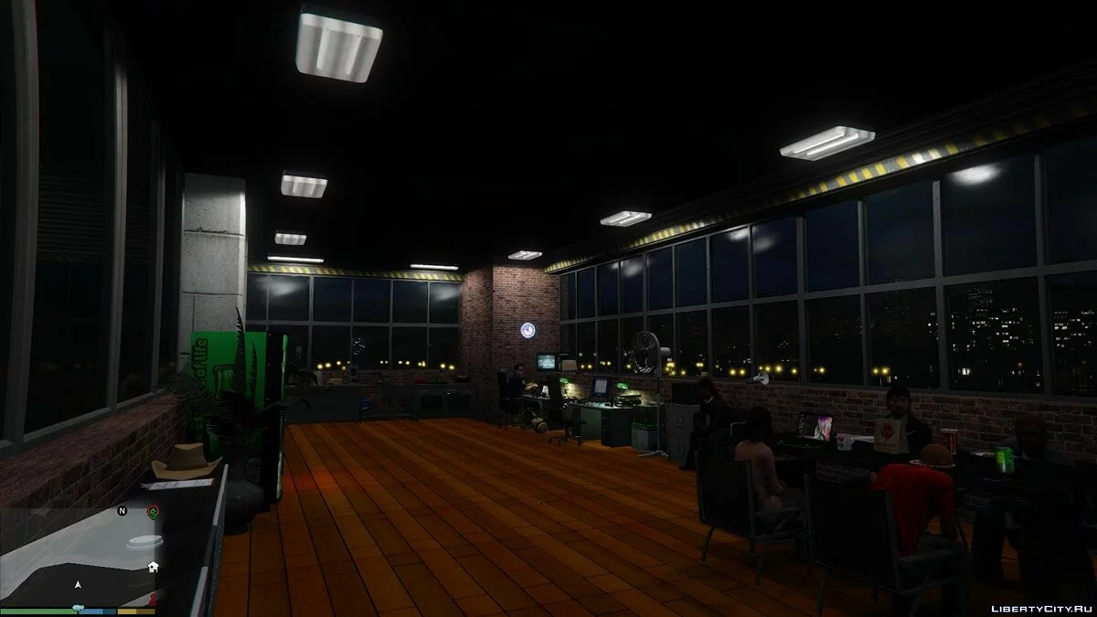 Garage de Remorquage / GTA 5