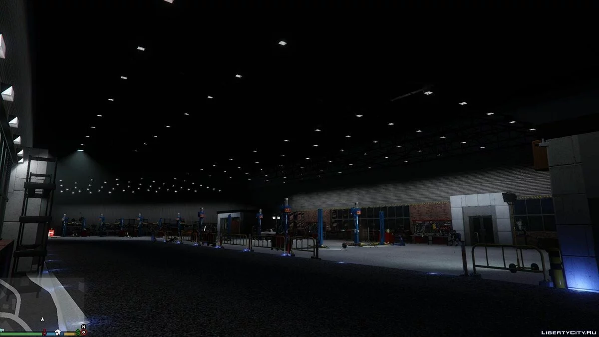 Garage de Remorquage / GTA 5