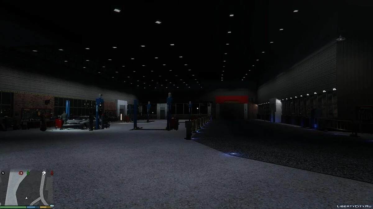 Garage de Remorquage / GTA 5