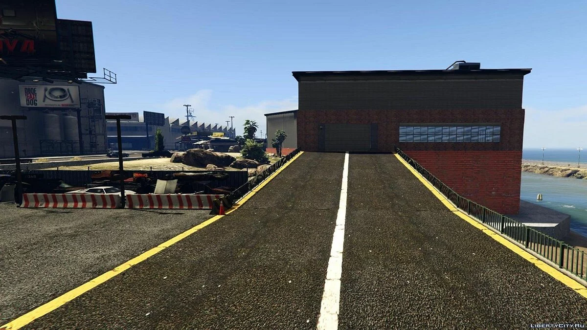 Garage de Remorquage / GTA 5