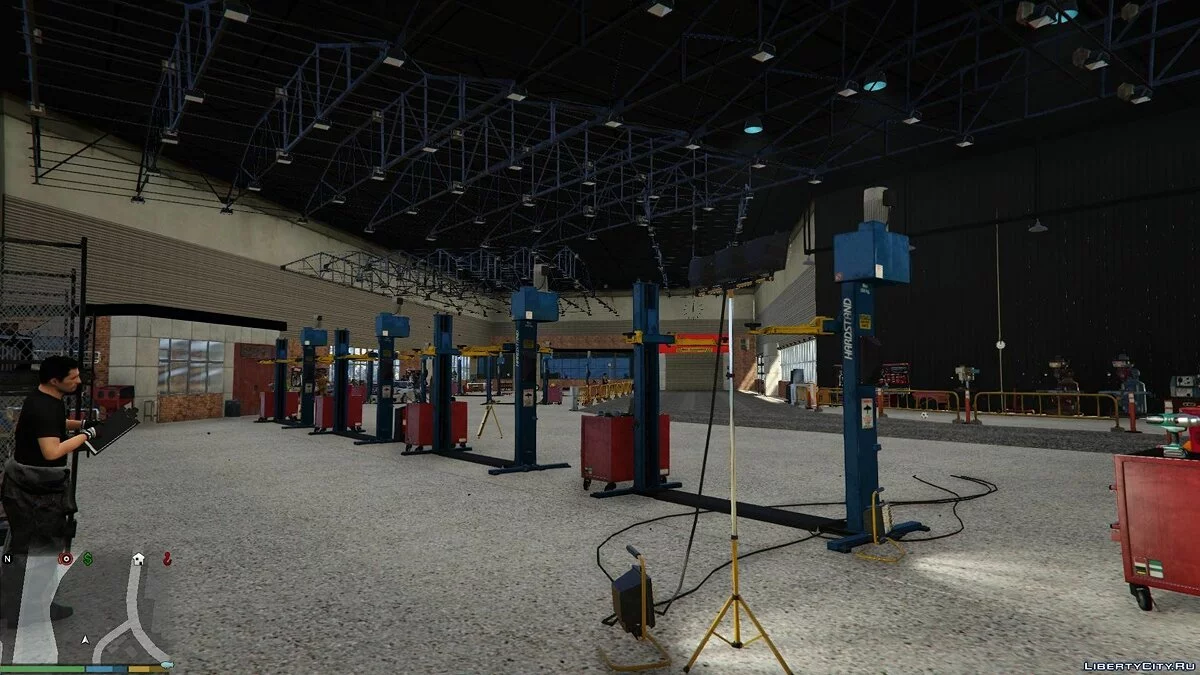 Garage de Remorquage / GTA 5