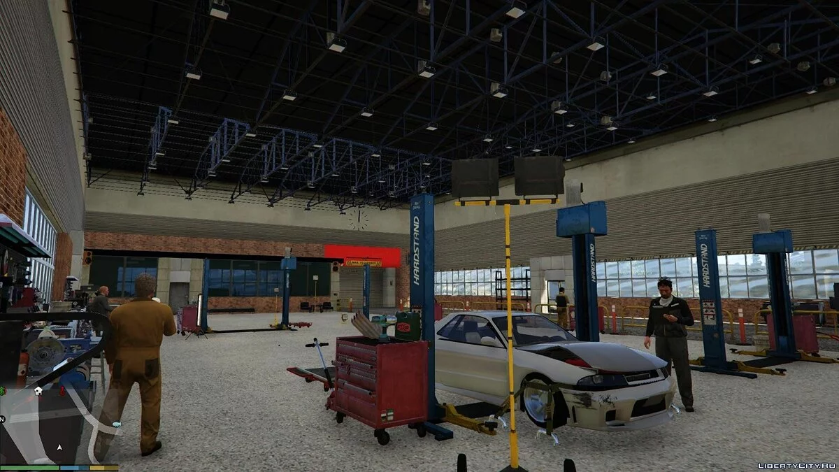 Garage de Remorquage / GTA 5