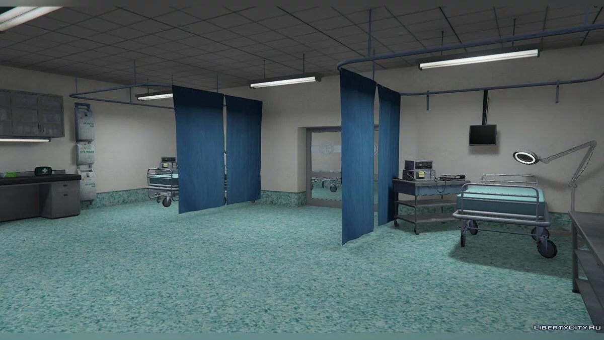 Hôpital de Sandy Shores / GTA 5