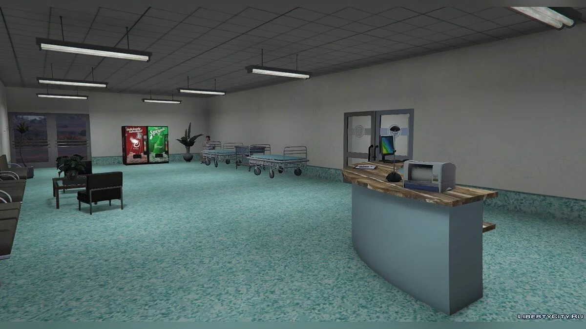 Hôpital de Sandy Shores / GTA 5