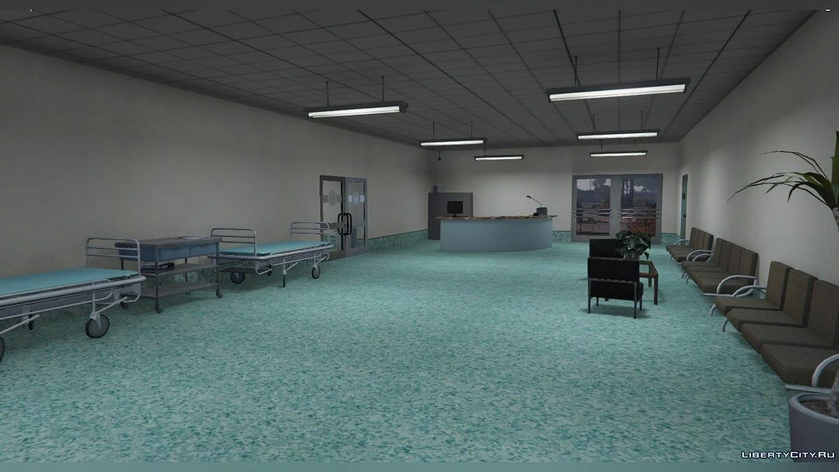 Hôpital de Sandy Shores / GTA 5