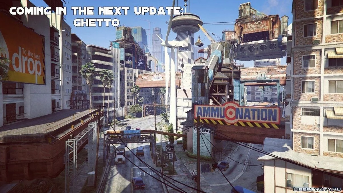 GrandCyberPunk - Киберпанк в GTA  / GTA 5