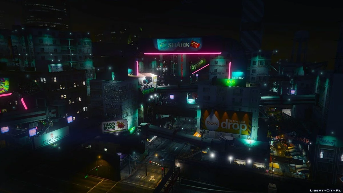 GrandCyberPunk - Киберпанк в GTA  / GTA 5