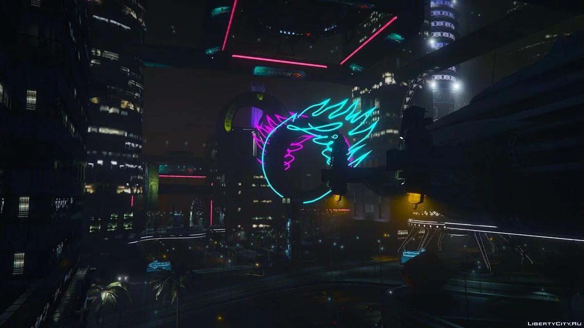 GrandCyberPunk - Киберпанк в GTA  / GTA 5