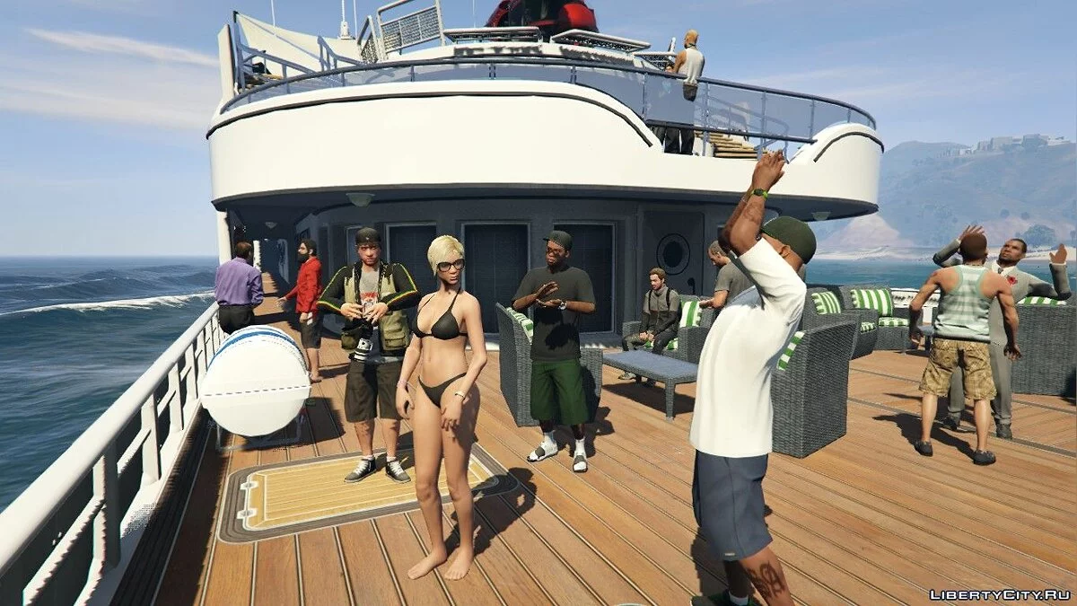 Yacht de Fête Paradisiaque / GTA 5