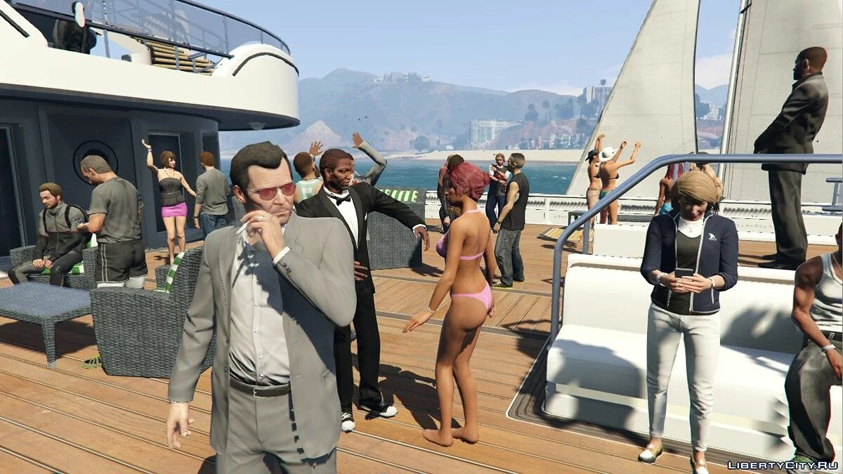 Yacht de Fête Paradisiaque / GTA 5