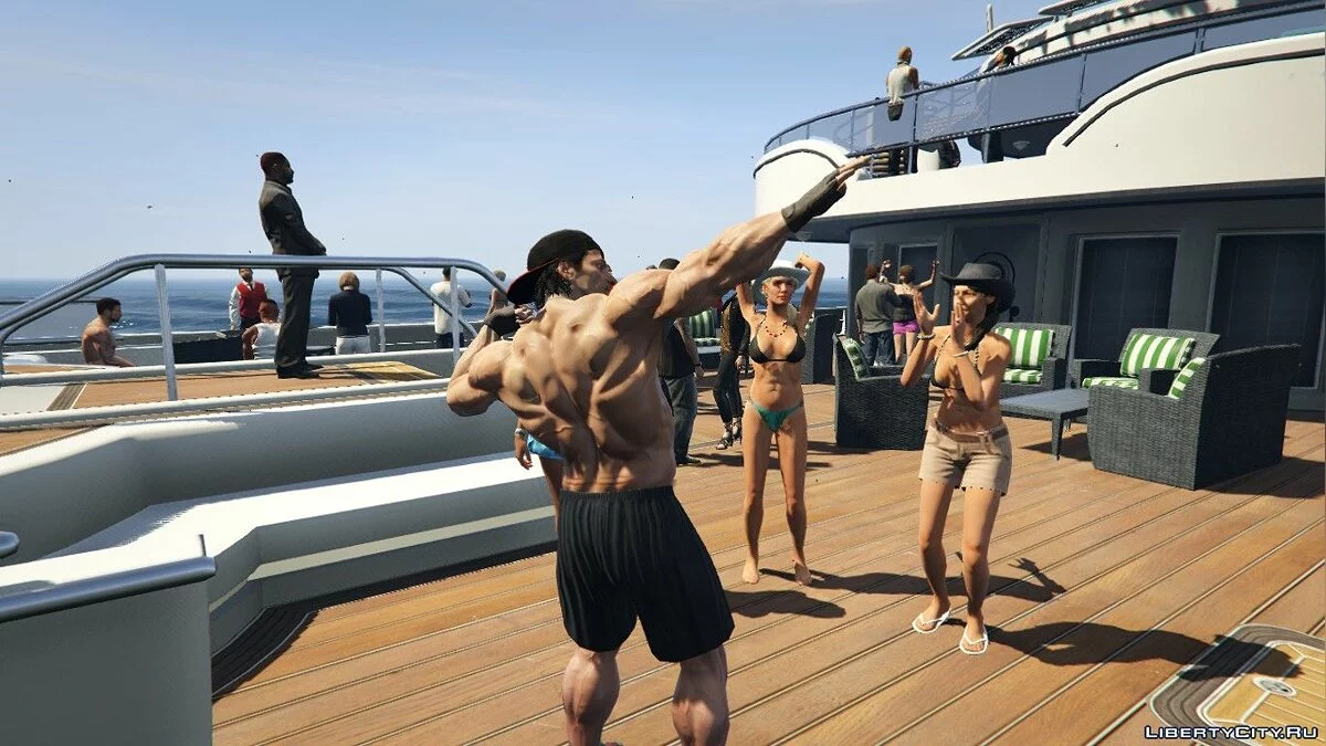 Yacht de Fête Paradisiaque / GTA 5