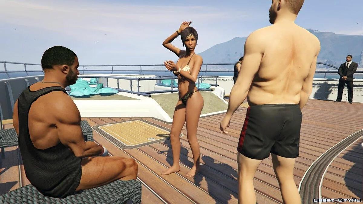Yacht de Fête Paradisiaque / GTA 5