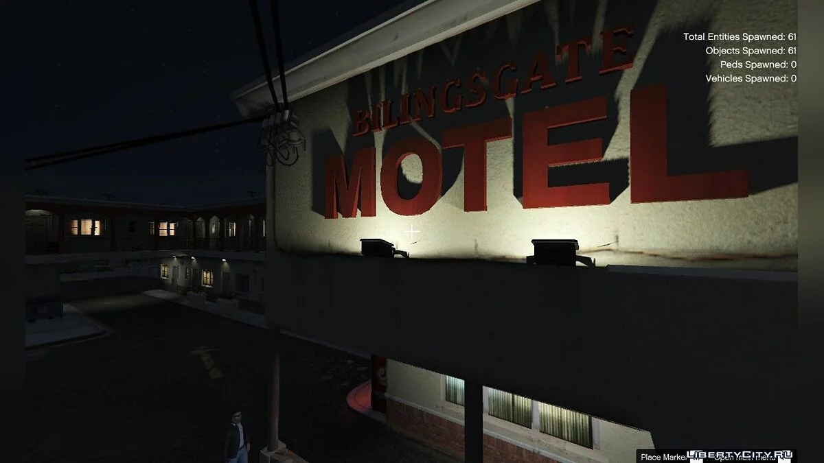 Bilingsgate Motel Room / GTA 5