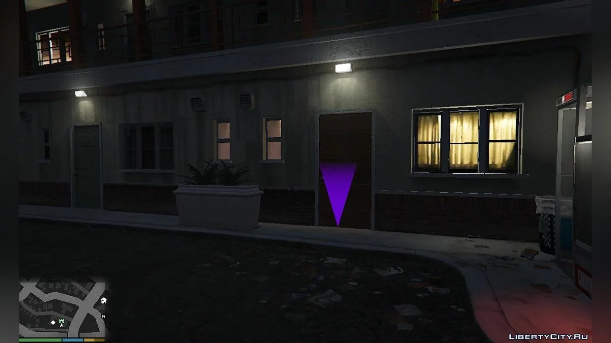 Bilingsgate Motel Room / GTA 5