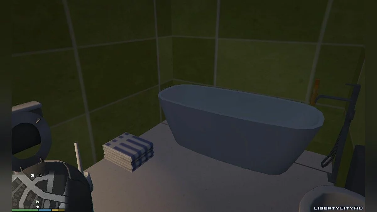 Bilingsgate Motel Room / GTA 5