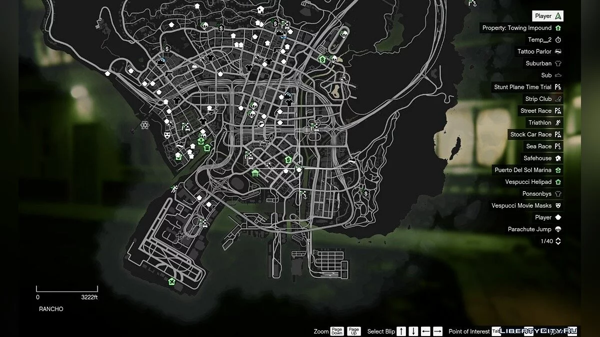 Bilingsgate Motel Room / GTA 5