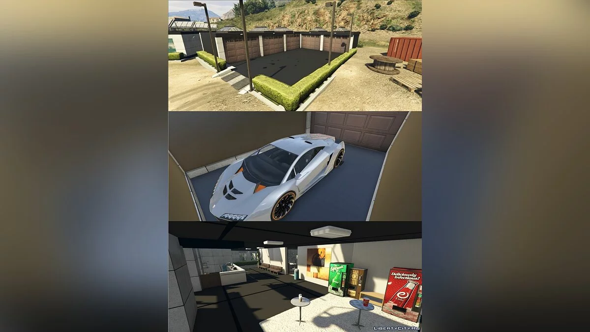 Bureau d'entreprise 3 + stationnement / GTA 5