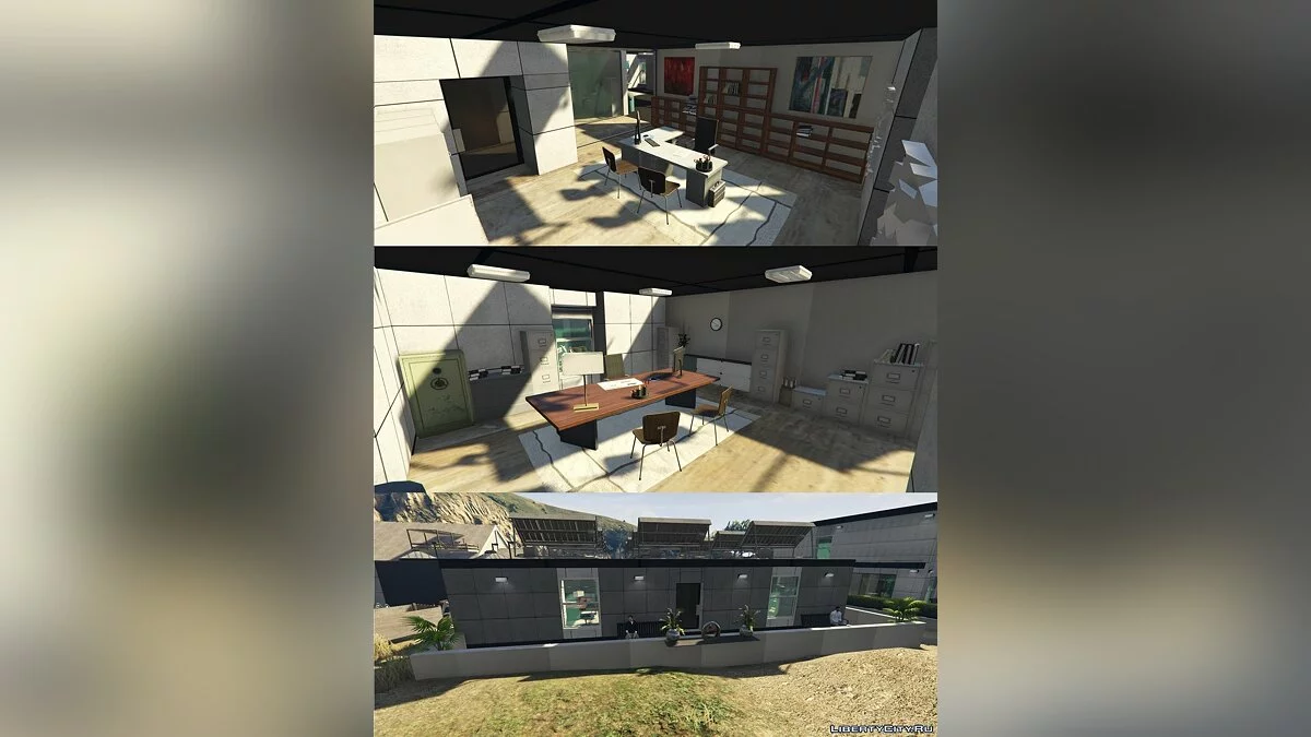 Bureau d'entreprise 3 + stationnement / GTA 5