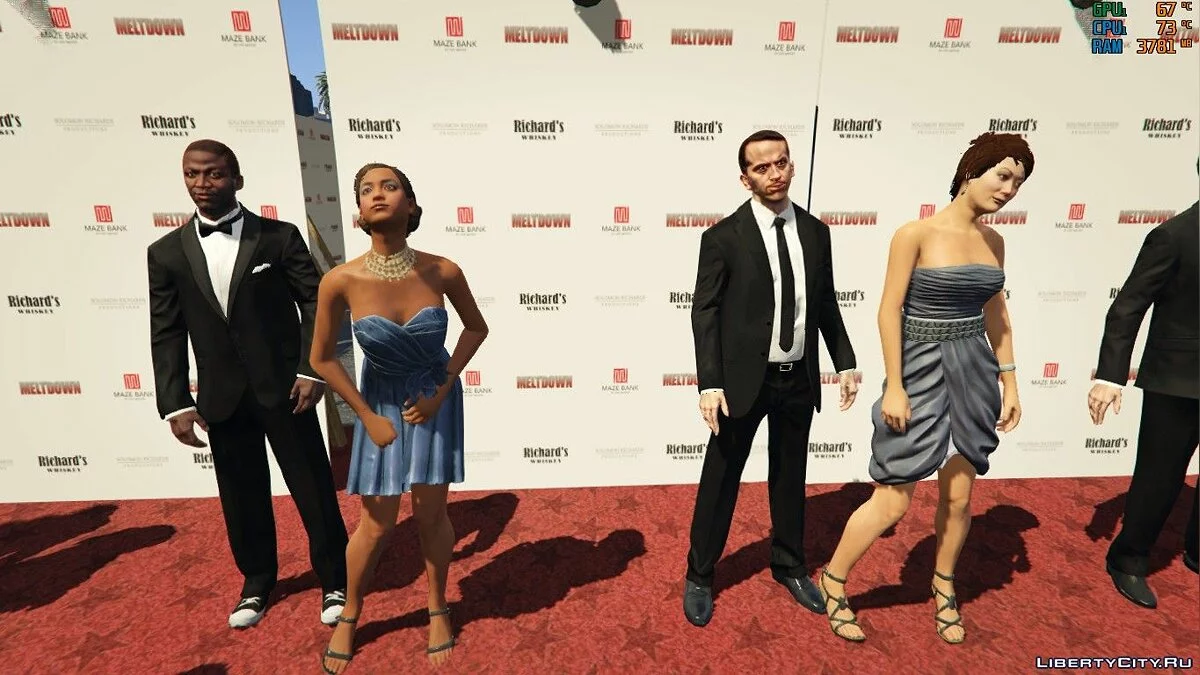 Red Carpet / GTA 5