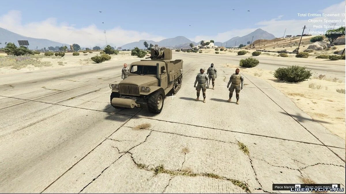 Écrasement d'avion / GTA 5