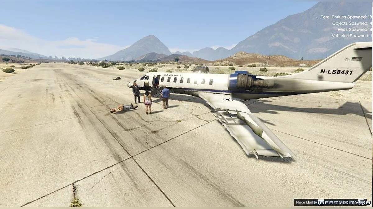 Écrasement d'avion / GTA 5