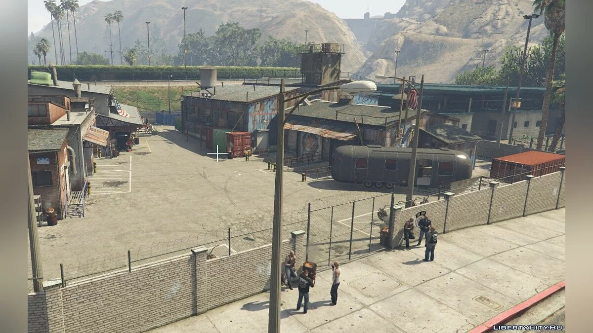 Club de moto Lost / GTA 5