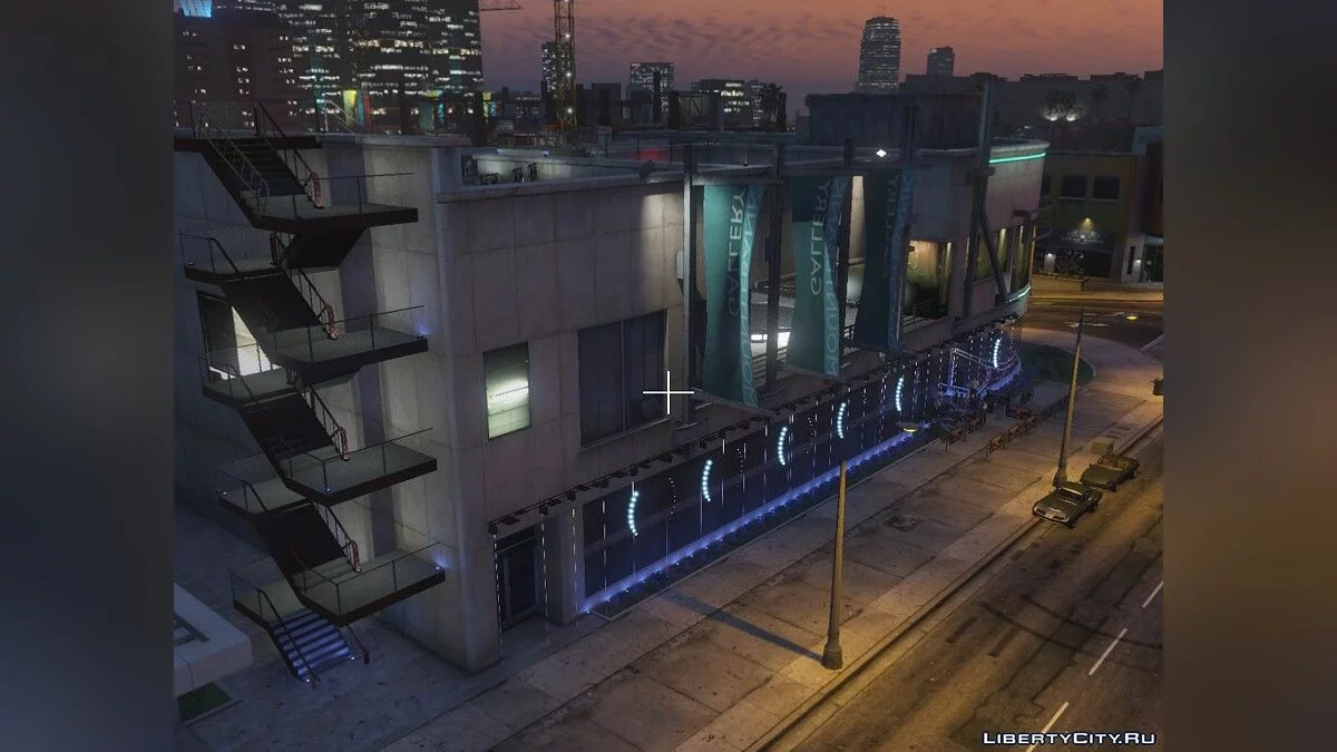 Нічний клуб з боями на рингу / GTA 5