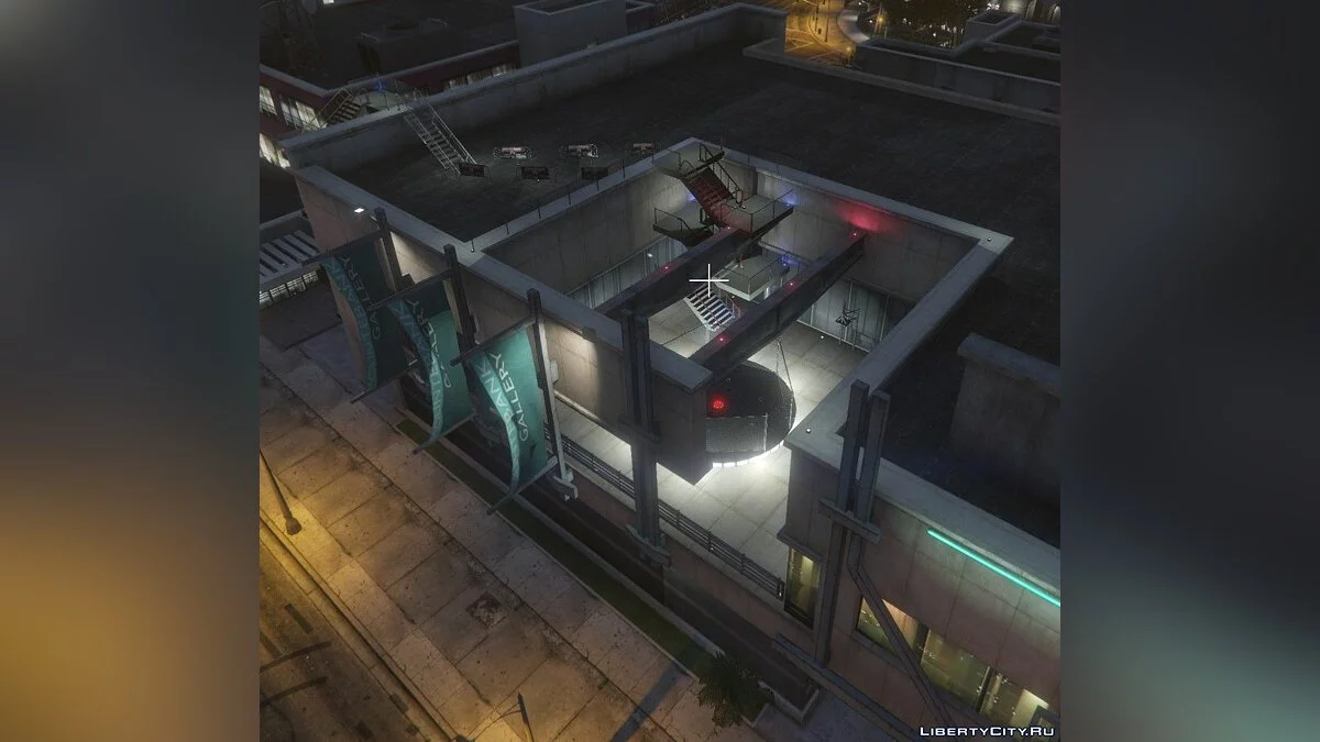 Нічний клуб з боями на рингу / GTA 5