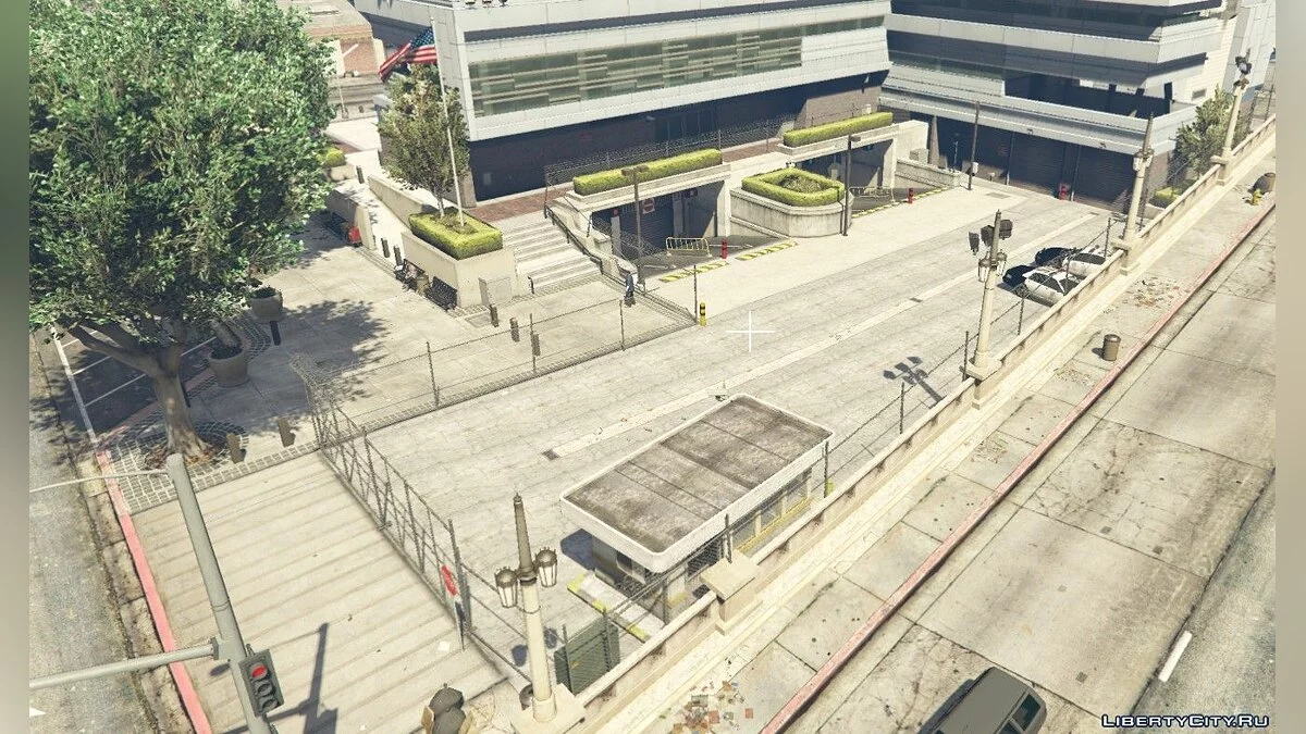 Оновлена територія навколо LSPD / GTA 5