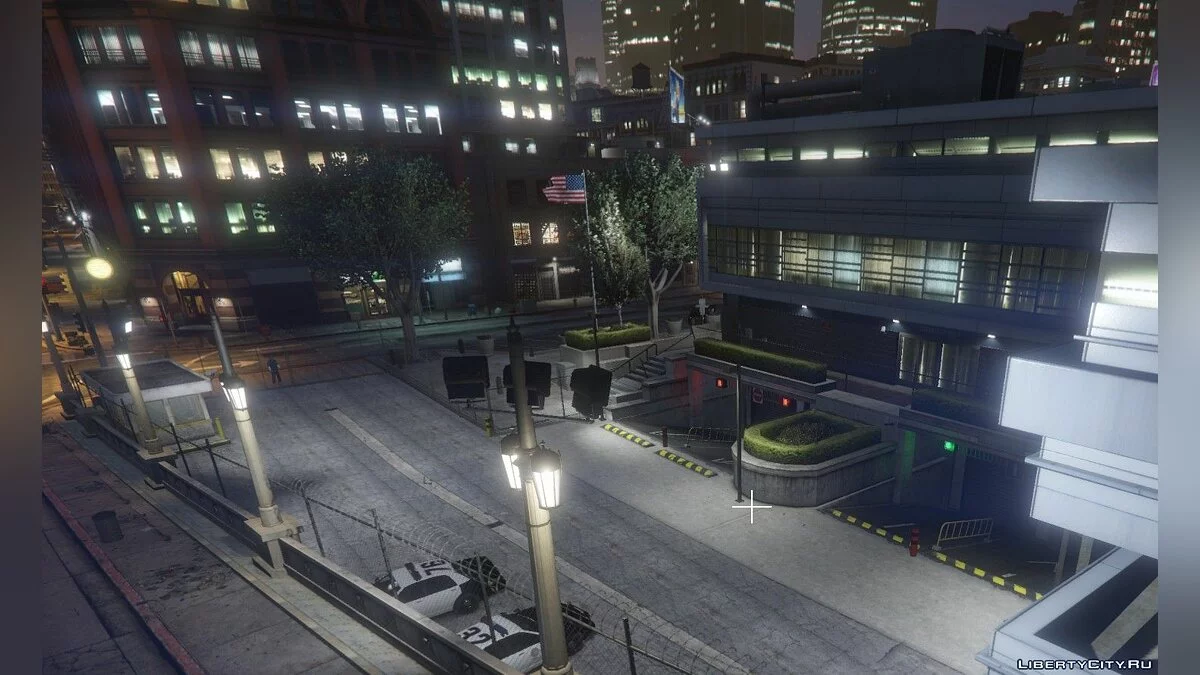 Оновлена територія навколо LSPD / GTA 5