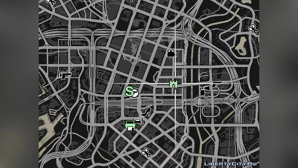 Оновлена територія навколо LSPD / GTA 5
