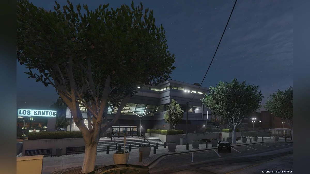 Оновлена територія навколо LSPD / GTA 5