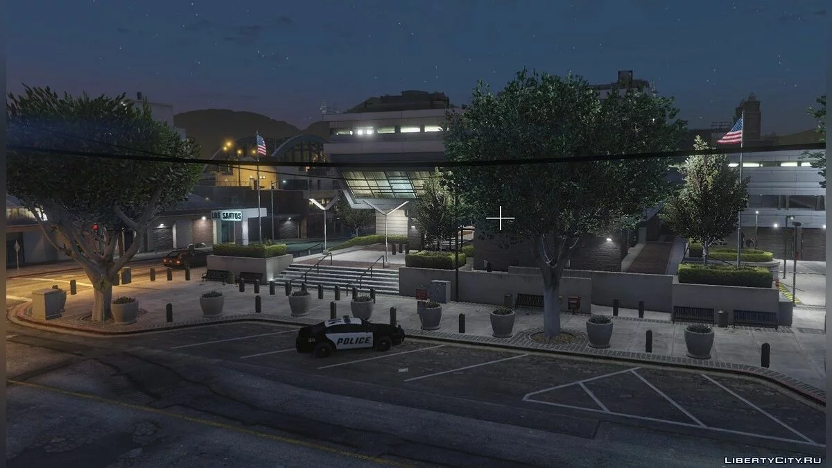 Оновлена територія навколо LSPD / GTA 5