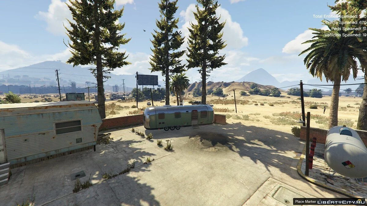 Обновленный бар YellowJack / GTA 5