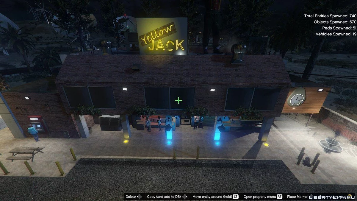 Обновленный бар YellowJack / GTA 5